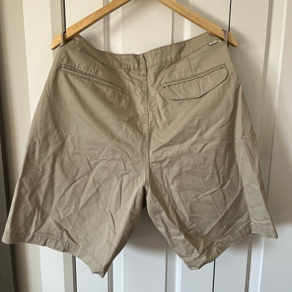 Quicksilver men’s Khaki shorts. Size 36. Gently used. - Picture 2 of 3